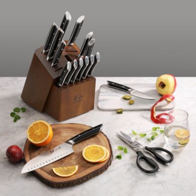 Helena Series 17 Piece Knife Block Set