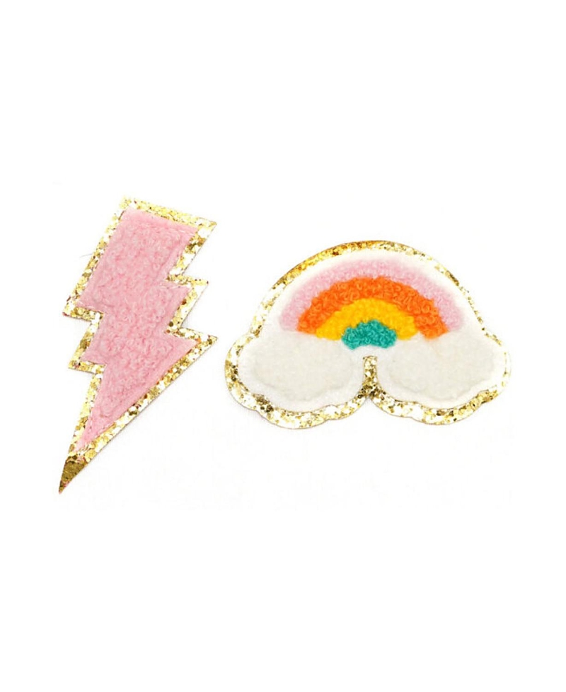 Becco Bags Rainbow and Lighting Patch Pack - Baby, Little Kid, Big Kid