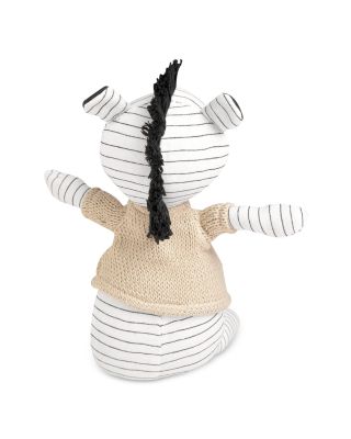 Zulu Zebra Plush Toy
