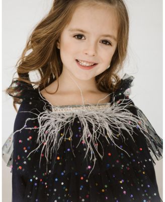 Girls Dot Layered Tutu Dress - Little Kid, Big Kid