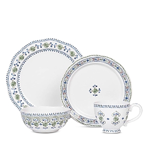 Juliska Villa Seville 4 Piece Dinnerware Place Setting In Chambray