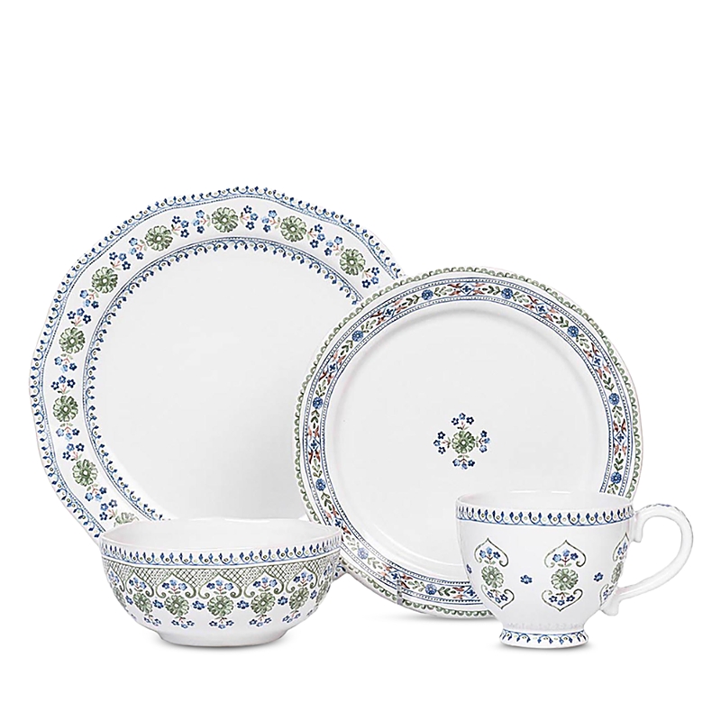 Juliska Villa Seville 4 Piece Dinnerware Place Setting In Multi