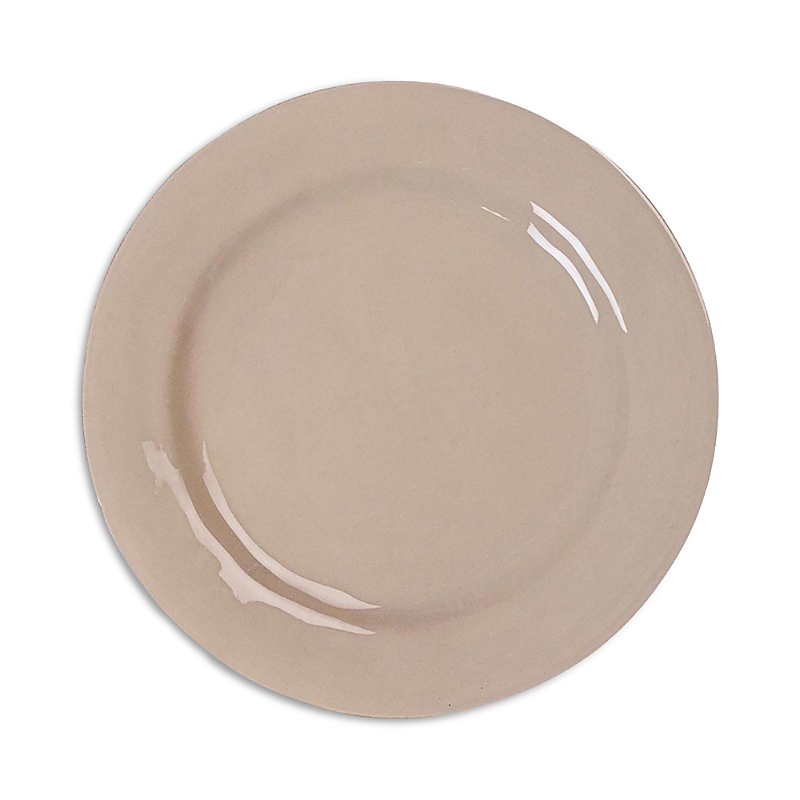 Juliska Puro Dinner Plate In Taupe