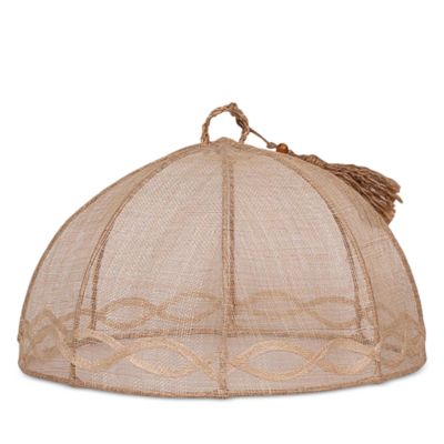 Tuileries Garden Mesh Round Food Covers, Set of 2