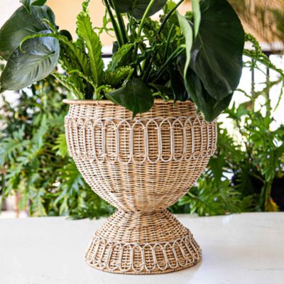 Provence Rattan Medium Urn