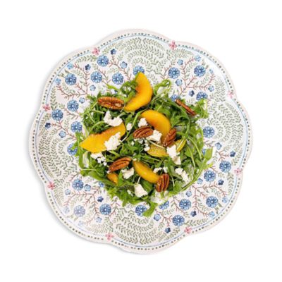 Villa Seville Scalloped Dessert/Salad Plate