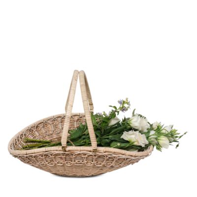 Provence Rattan Gathering Basket