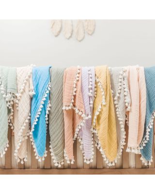 Six Layer Muslin Blanket