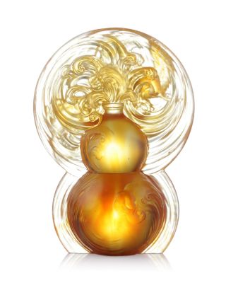 Source of Abundance Crystal Sculpture