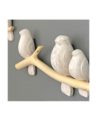 Perch Wall D&amp;eacute;cor Set, 2 Pieces