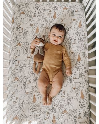 Ezra Crib Fitted Sheet