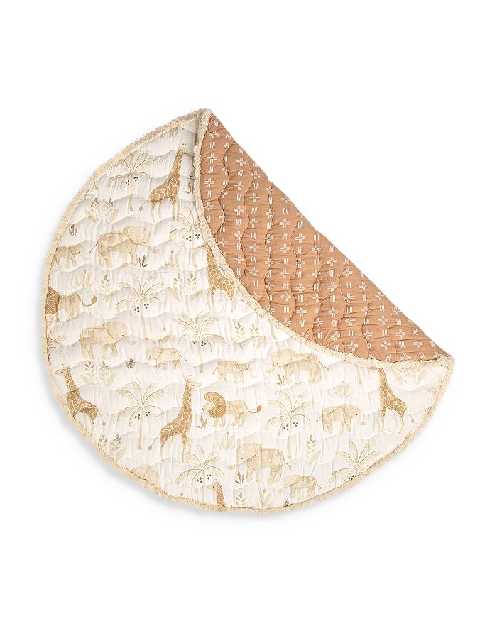 Crane Baby Kendi Quilted Playmat Safari Bloomingdale's