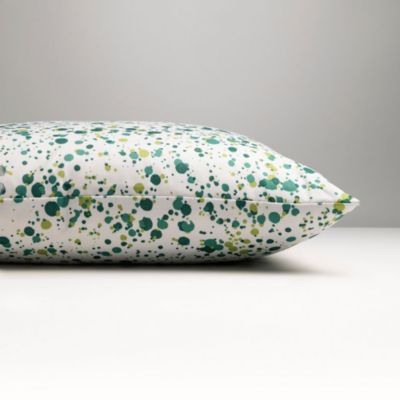 Spatter Decorative Pillow, 22" x 22"