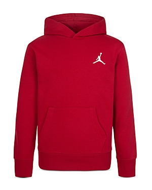 Jordan Mj Essentials Pullover Hoodie Big Kids Hoodie In Gym Red