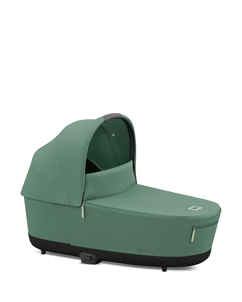 Cybex Priam 4/e Priam 2 Lux Carry Cot In Leaf Green
