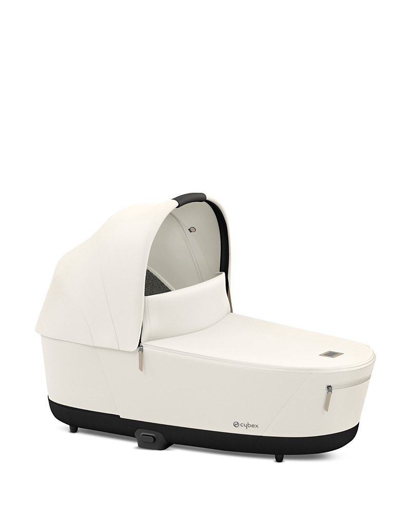 Cybex Priam 4/e Priam 2 Lux Carry Cot In Off White