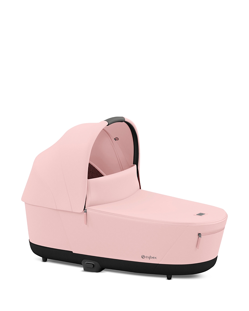 Cybex Priam 4/e Priam 2 Lux Carry Cot In Peach Pink