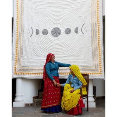 New Moon Quilt Set, King