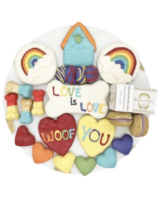 Pride Themed Dog Treats Gift Box