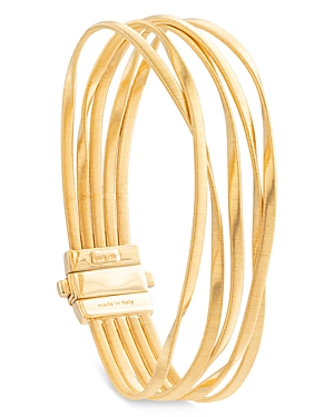 Marco Bicego 18K Yellow Gold Marrakech Five Strand Twist Bracelet