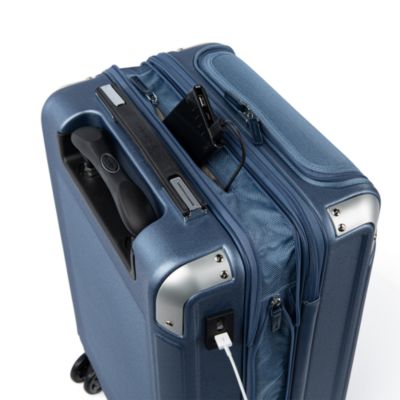 Platinum Elite Business Plus Carry On Expandable Hardside Spinner Suitcase