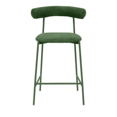  Liliana Performance Velvet Bar Stool
