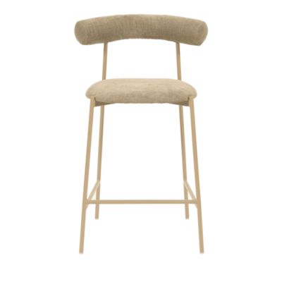  Liliana Performance Velvet Bar Stool