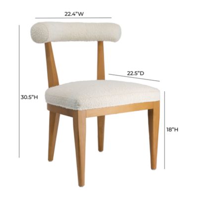 Palla Performance Boucle Dining Chair