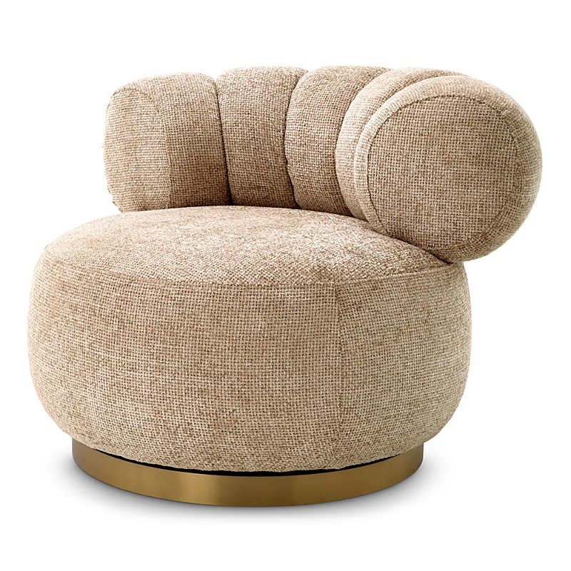 Eichholtz Phedra Chair In Lyssa Sand