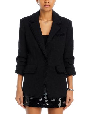 Khloe Boucl&amp;eacute; Blazer