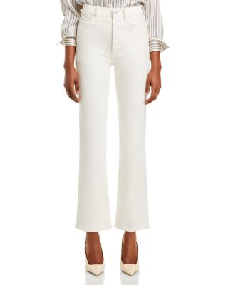 The Tripper High Rise Ankle Jeans in Cream Puff