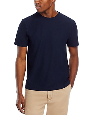 The Men's Store At Bloomingdale's Textured Tee - 100% Exclusive In Navy Blue