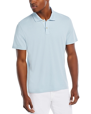 The Men's Store At Bloomingdale's Supima Cotton Polo - 100% Exclusive In Celestial
