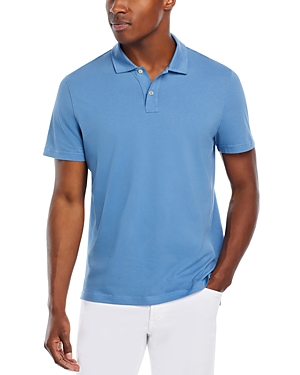 The Men's Store At Bloomingdale's Supima Cotton Polo - 100% Exclusive In Coronet Blue