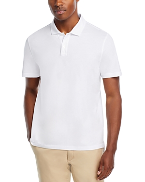 The Men's Store At Bloomingdale's Supima Cotton Polo - 100% Exclusive In White