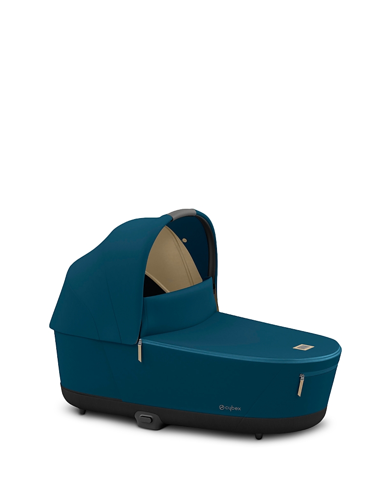 Cybex Priam 4/e Priam 2 Lux Carry Cot In Mountain Blue