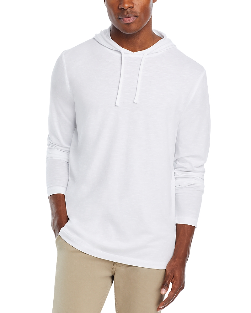 The Men's Store at Bloomingdale's Cotton Slub Hoodie - Exclusive
