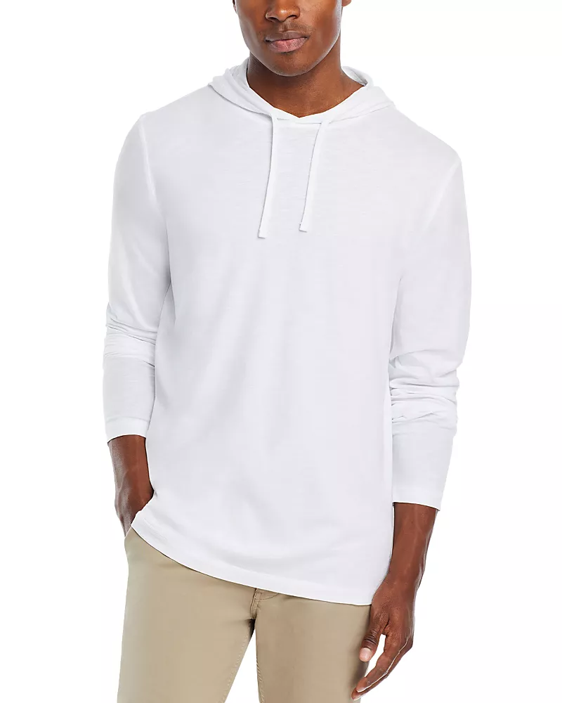 The Men's Store at Bloomingdale's Cotton Slub Hoodie - Exclusive