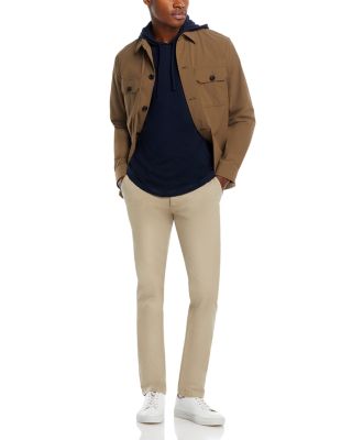 Cotton Slub Hoodie - Exclusive