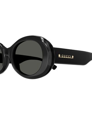 Symbol Oval Sunglasses, 52mm