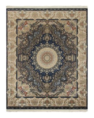MINK HOME Majestic Elegance Tabriz Area Rug, 8'6" x 12'