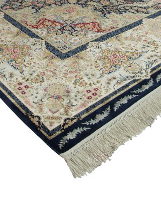 MINK HOME Majestic Elegance Tabriz Area Rug, 8'6" x 12'
