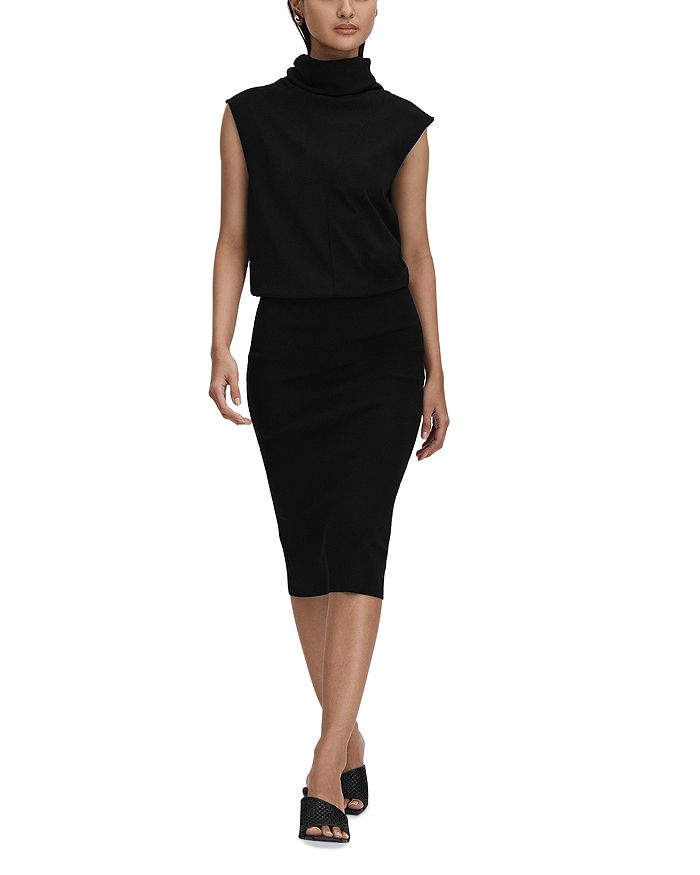 REISS Cici Cowl Neck Bodycon Dress | Bloomingdale's