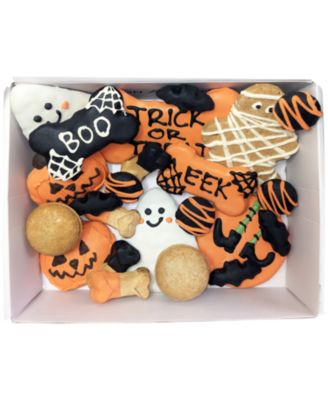Halloween Themed Dog Treats Gift Box