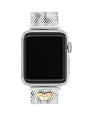 COACH - Apple Watch&reg; Mesh Bracelet, 38mm/40mm/41mm