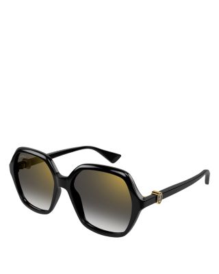 Cartier - Double C Squared Sunglasses, 57mm