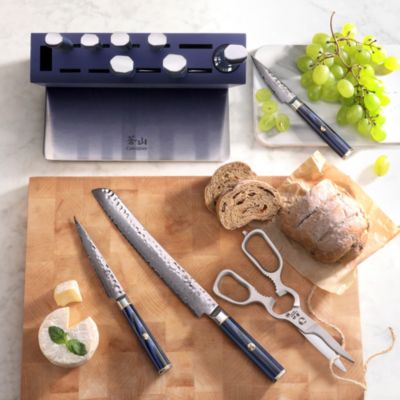 Kita Blue 12-Piece Knife Block Set