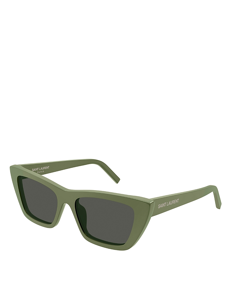 Saint Laurent Mica Cat Eye Sunglasses, 55mm