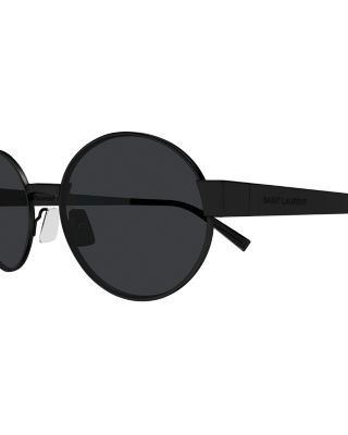 Fashion Icons Oval Sunglasses, 55mm