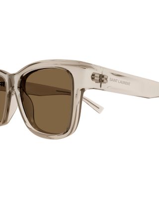 Script Round Sunglasses, 54mm